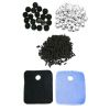 Hidom EX-1200 Filter Media Set (Foam, Ceramic Rings and Activated Carbon