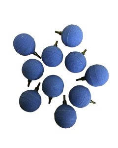 10 x 50mm 2" Round Air Stones for Pond or Aquarium Fish Tank