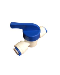 1/4" Reverse Osmosis Push Fit Ball Valve