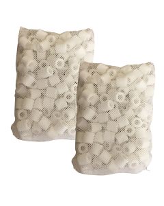 1000g Ceramic Filter Rings (2 x 500g Bags)