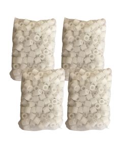 2000g Ceramic Filter Rings (4 x 500g Bags)