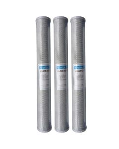 3 x 20" Carbon Block Filter Cartridges