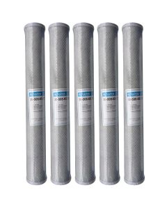 5 x 20" Carbon Block Filter Cartridges