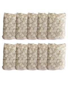 5000g Ceramic Filter Rings (10 x 500g Bags)