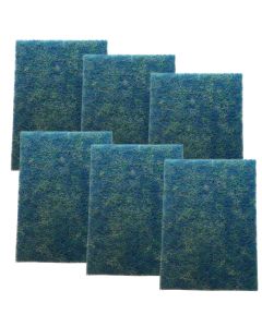 6 x Japanese Filter Matting Sheets 25" x 18"