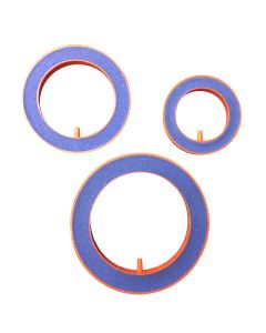 Aquarium Fish Tank Round Air Bubble Disk Ring