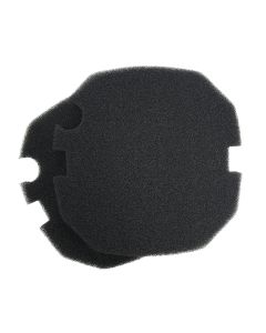 2 x Compatible AquaManta EFX 300 / 400 Black Fine Filter Foams