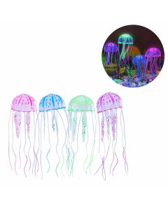 Glowing Effect Floating Jellyfish