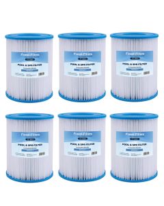 Compatible Bestway Flowclear Type II Size 2 Swimming Pool Filter Cartridge