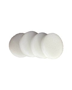 Pack Of 4 Replacement Filter Foams For Blue Ended Inline Resin Holder
