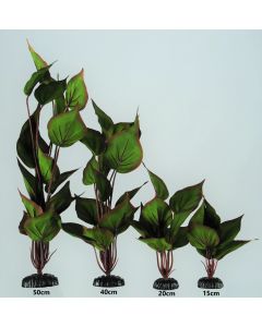 Silk Plant Aquarium Ornament in Various Sizes (Echinodorus)