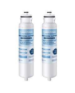 Compatible fridge water filter for lg m7251253fr-06, daewoo dw2042fr-09