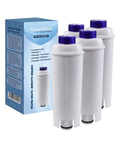 Coffee Machine Water Filter for DeLonghi DLSC002 Water Filter for De'Longhi ECAM, ETAM, EC, BC Series, SER3017, 5513292811