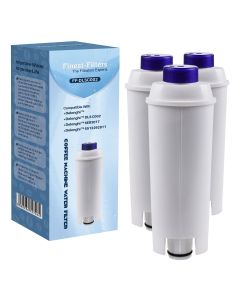 Coffee Machine Water Filter for DeLonghi DLSC002 Water Filter for De'Longhi ECAM, ETAM, EC, BC Series, SER3017, 5513292811