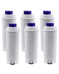 Coffee Machine Water Filter for DeLonghi DLSC002 Water Filter for De'Longhi ECAM, ETAM, EC, BC Series, SER3017, 5513292811