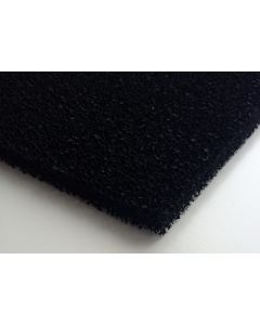 DIY Activated Carbon Foam (18" x 12") - 12mm Thick