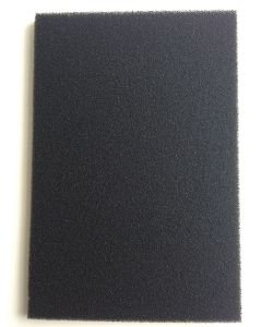 DIY Activated Carbon Foam (18" x 12") - 25mm Thick