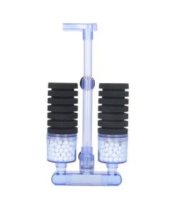 Aquarium Double Sponge Filter Biological Filter Media Fish Tank Bio Filtration
