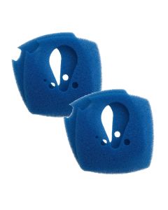 4 x Eheim 2080 / 2081 Professional 3 Blue Coarse Foams
