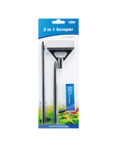 2 in 1 Aluminium Scraper