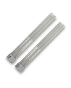 24w UV Bulbs PLL Fitting - Twin Pack