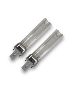 7w UV Bulbs PLS Fitting - Twin Pack
