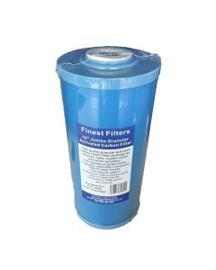 10" Jumbo Granulated Activated Carbon GAC Filter (4.5" Diameter)