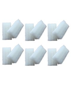 12 x Compatible Fluval 1 Plus 1+ Filter Foams
