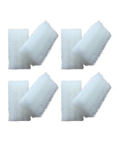 8 x Compatible Fluval 1 Plus 1+ Filter Foams