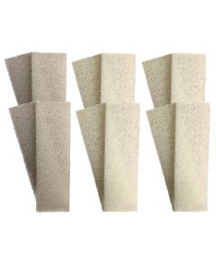 12 x Compatible Fluval 3 Plus Foams