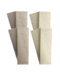 8 x Compatible Fluval 3 Plus Foams