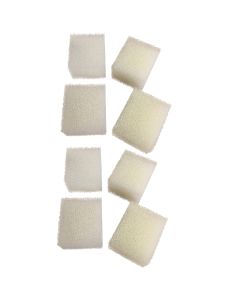 8 x Compatible Fluval Edge Replacement Foam Filters