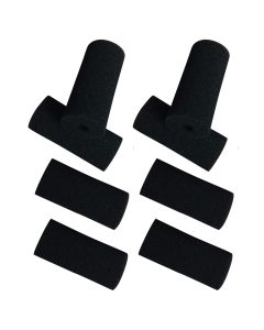 8 x Compatible Fluval Edge Pre Filter Sponges