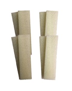 8 x Compatible Fluval U4 Foams