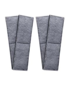 4 x Compatible Fluval U4 Polycarbon Filter Cartridges