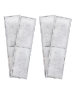 4 x Compatible Fluval U4 PolyMax Filter Cartridges