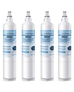 4 Pack Fridge water filter for LG LT600P