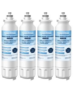 LG fridge water filter replacement for ADQ73613401 x 4