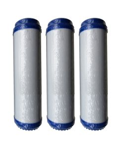 3 x 10" Granulated Activated Carbon GAC Filter Cartridges