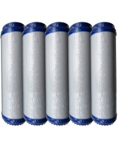 5 x 10" Granulated Activated Carbon GAC Filter Cartridges