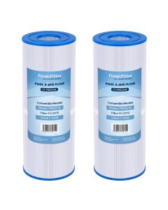 2 x Finest-Filters replacement spa / hot tub water filter cartridge