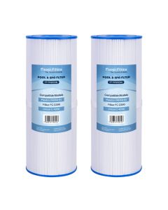 Constructed from trilobal fabric which allows for a massive filter surface area and sediment holding capacity without compromising the flow rate