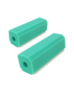 Compatible Hozelock Green Machine Filter Media - 4" x 4" x 12" Foams