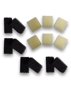 Compatible Interpet PF Mini Foam Set (6 x Foam, 8 x Carbon)