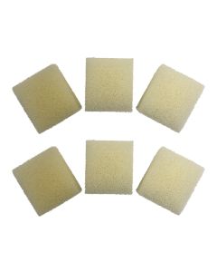 6 x Interpet PF Mini Replacement Foams