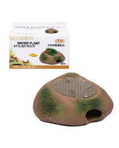Ista Ceramic Shelter - Plant Stylish Rock