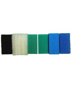 1 x Full Set of Filter Foams For Juwel Standard / BioFlow 6.0 Filters