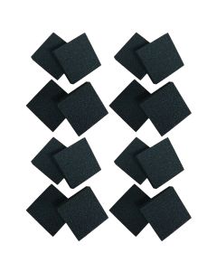 16 x Compatible Carbon Pads for Juwel Standard / BioFlow 6.0 Filters