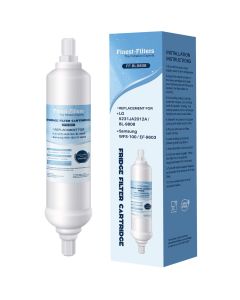 Compatible LG inline external fridge filter