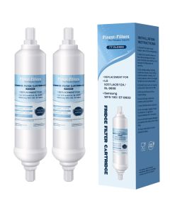 Compatible LG inline external fridge filter